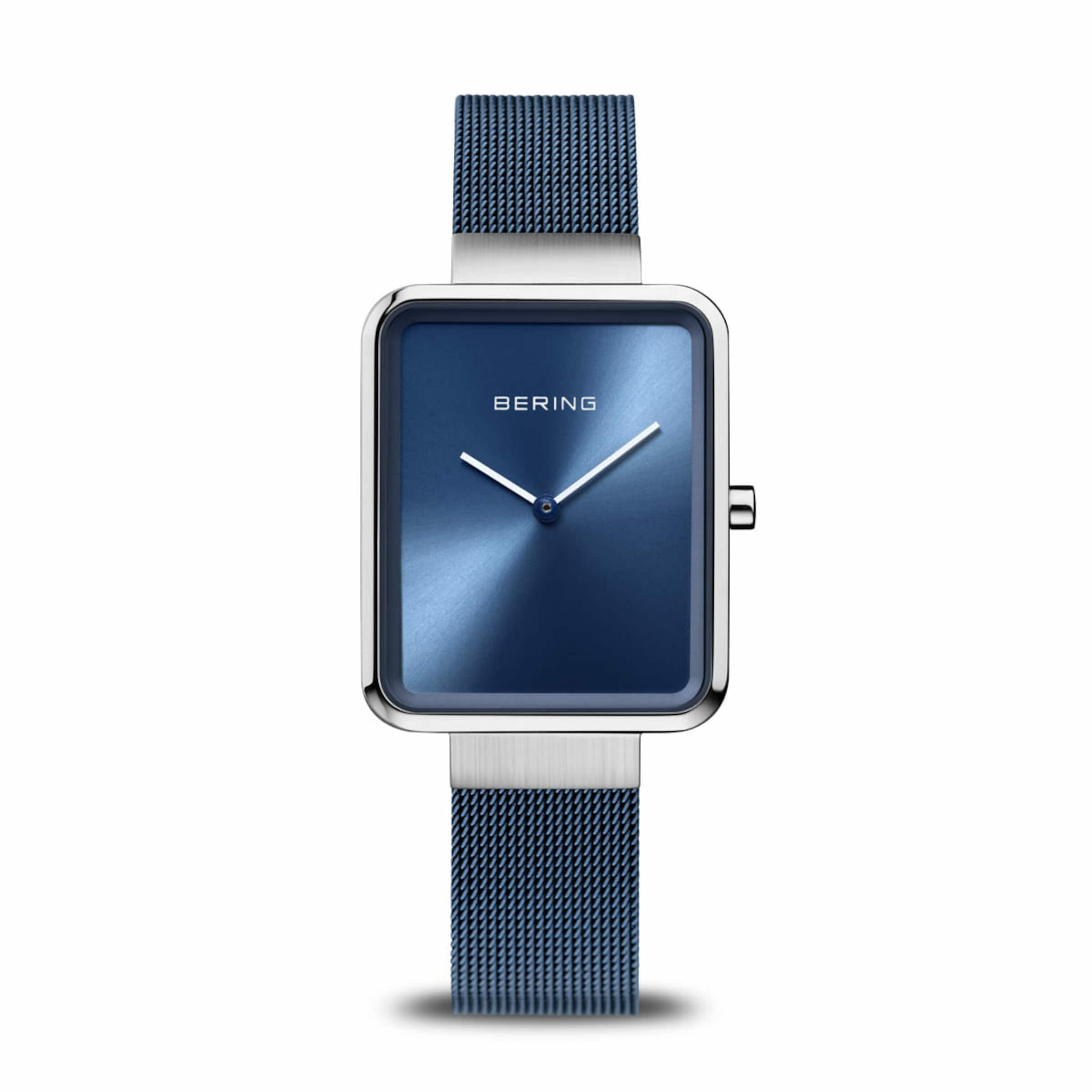 BERING Analog watch in Blue: front