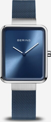 BERING Uhr in Blau: Vorderseite