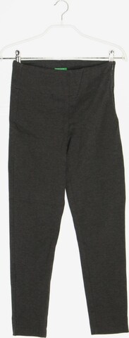 UNITED COLORS OF BENETTON Pants in XXS in Grey: front