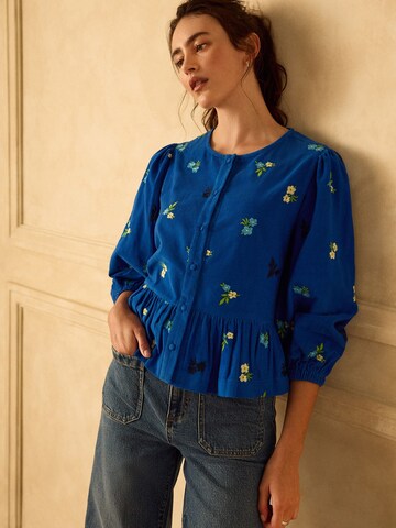 Camicia da donna di Next in blu: frontale