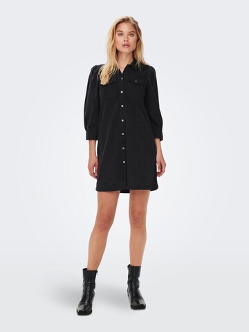 ONLY - Vestido camisero 'Felica' en negro