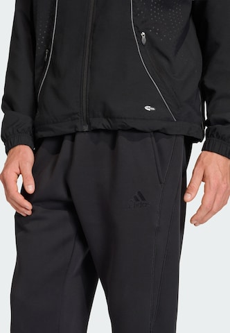 Effilé Pantalon 'Spacer' ADIDAS ORIGINALS en noir