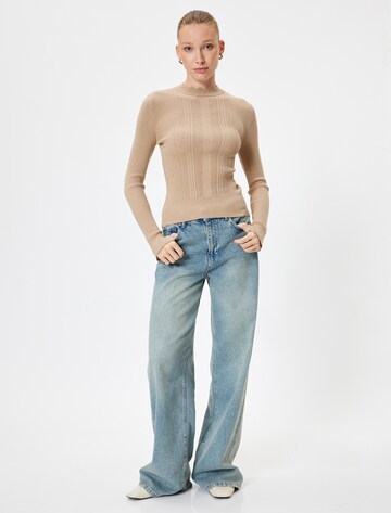 Koton Sweater in Beige