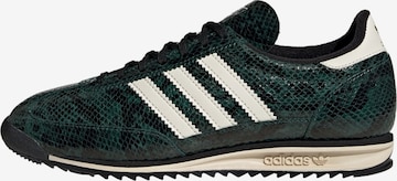 ADIDAS ORIGINALS Σνίκερ χαμηλό 'SL 72' σε πράσινο: μπροστά