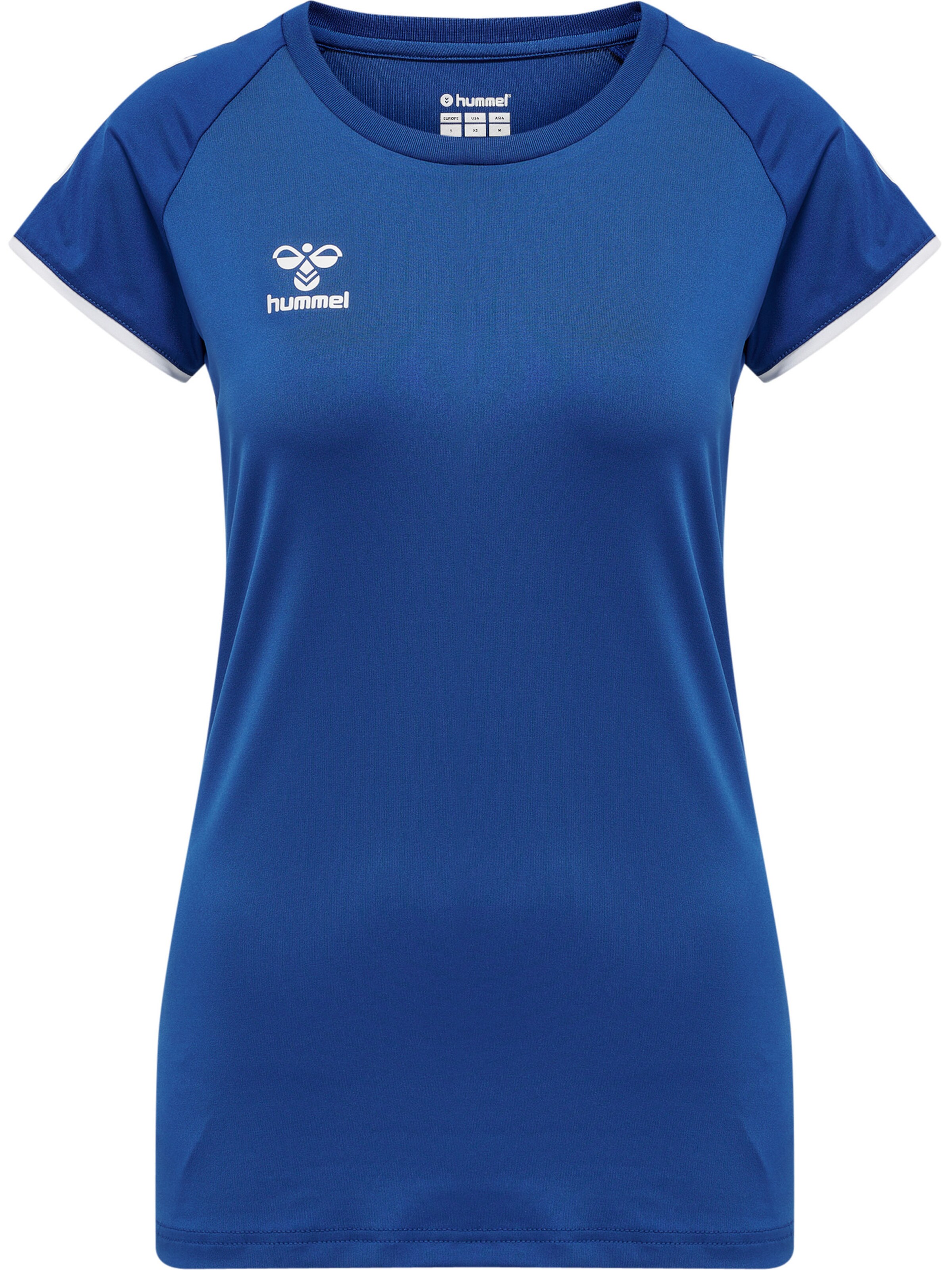 Hummel Performance shirt in Blue: front