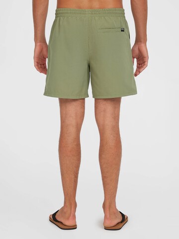 Pantaloncini da bagno ' Cali 16' di O'NEILL in verde