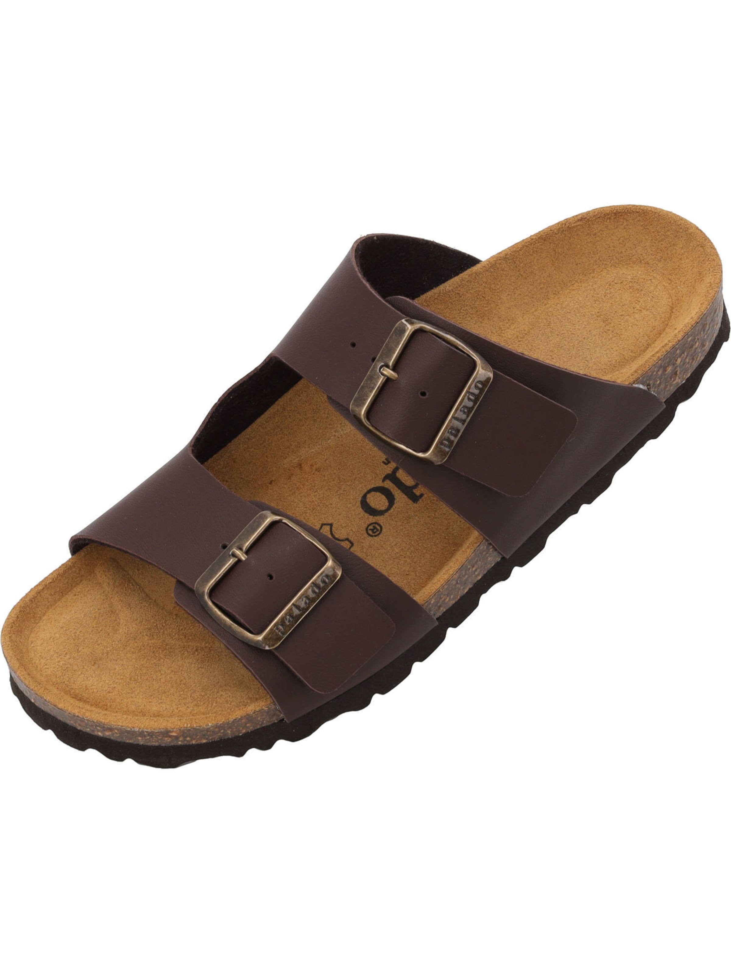 Palado Mule in Brown: front