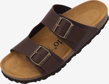 Mule Palado en marron : devant