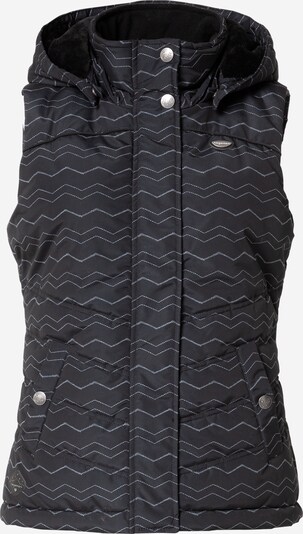 Ragwear Liivi 'HESTY' värissä musta / valkoinen, Tuotenäkymä
