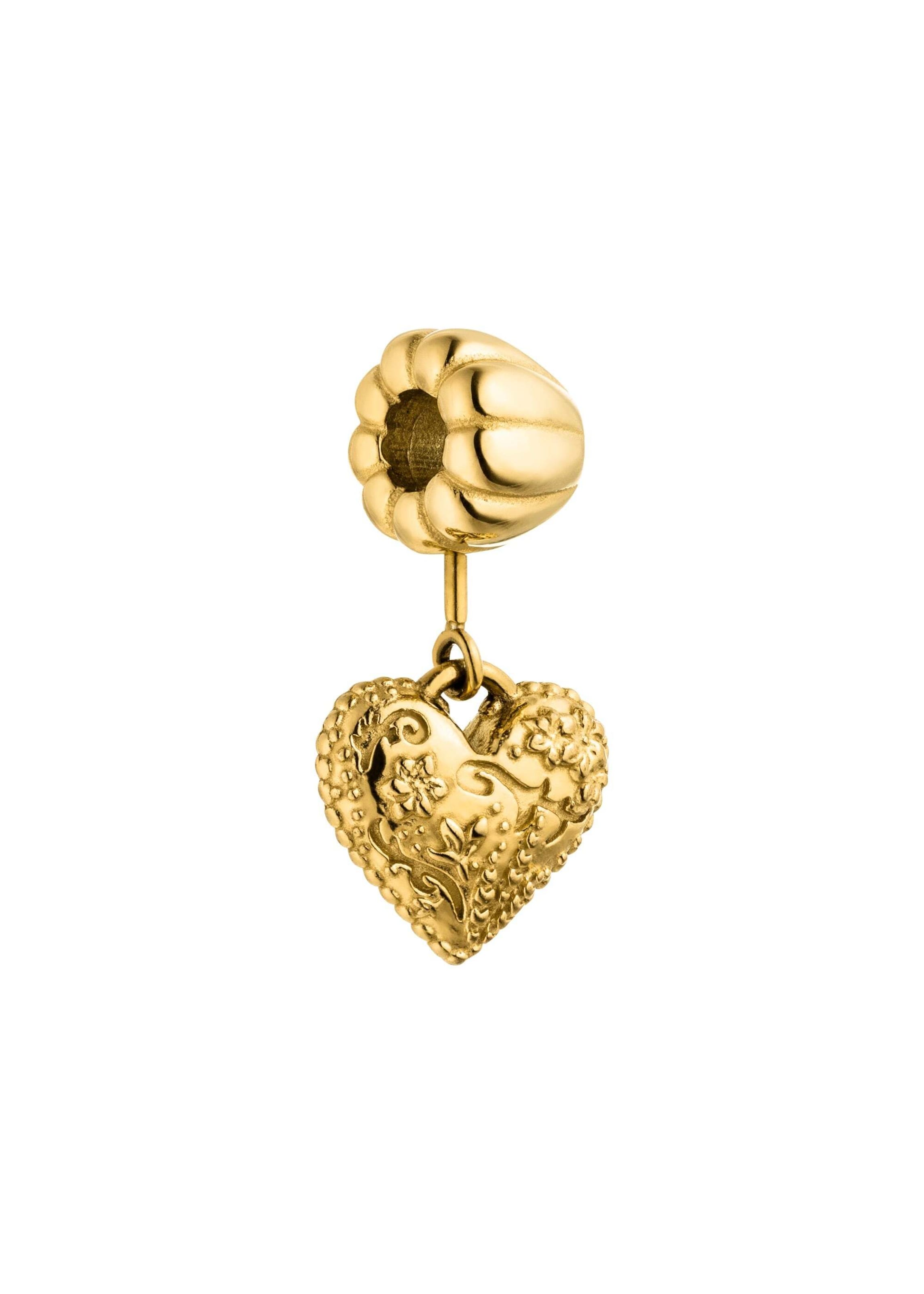 PURELEI - Atrelado 'Vintage Heart' em ouro: frente