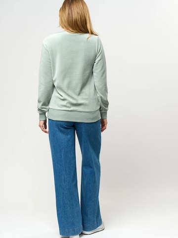 U.S. POLO ASSN. Sweatshirt 'Gurli' in Grün