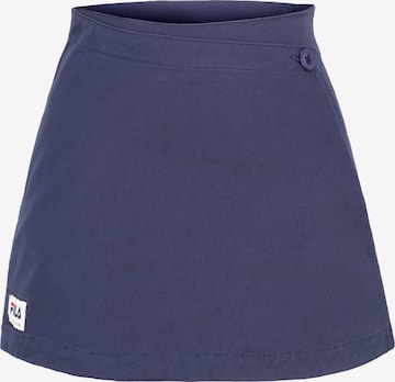 FILA - regular Pantalón 'TEGAU' en azul: frente