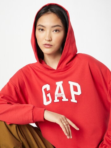 Sweat-shirt GAP en rouge