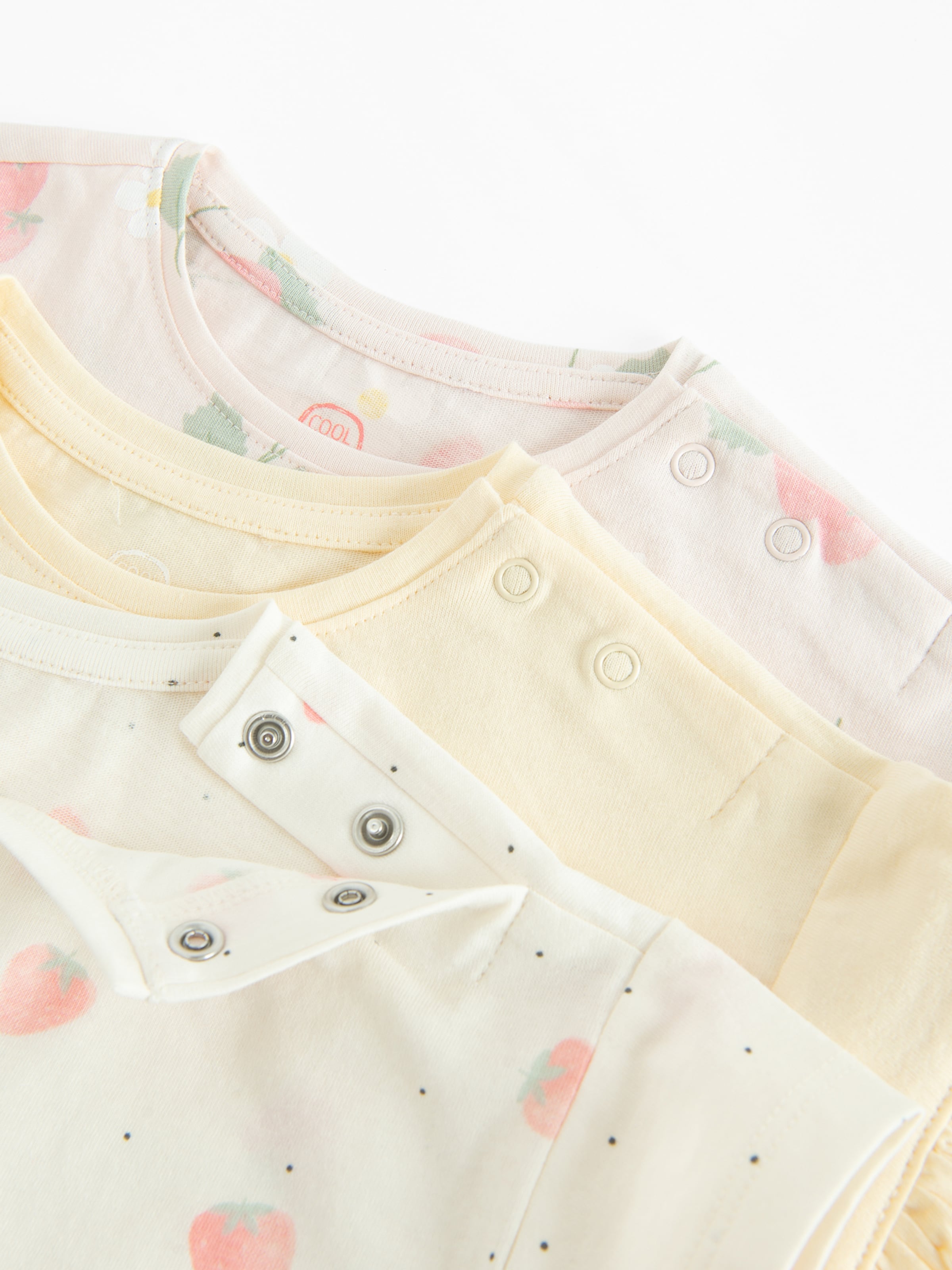 T-Shirt Cool Club en beige