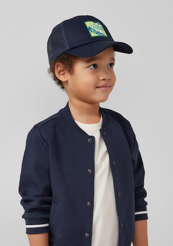 Bonnet s.Oliver en bleu : devant