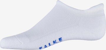 FALKE Athletic Socks 'COOL KICK SN' in White: front