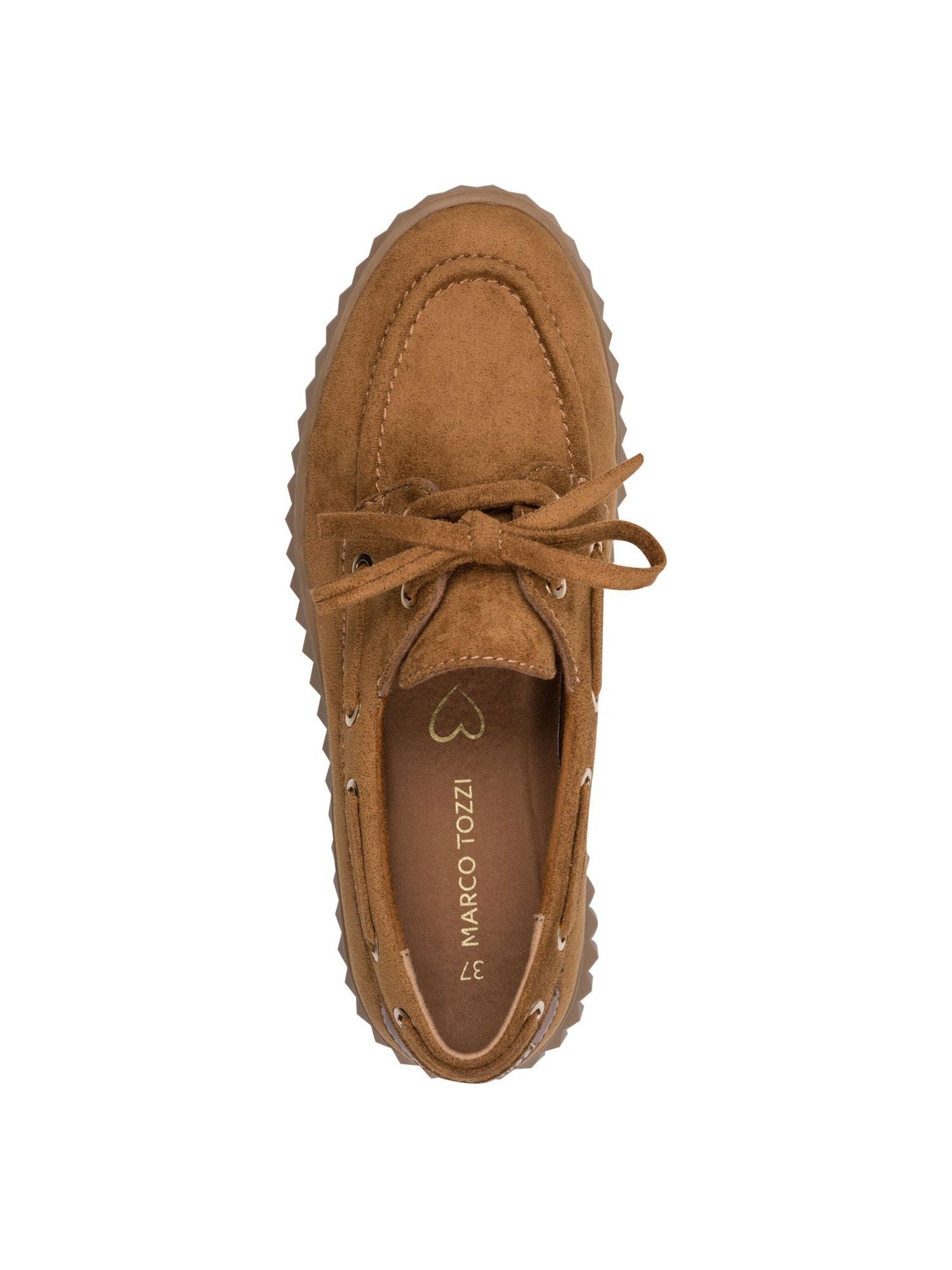 MARCO TOZZI Moccasins in Brown
