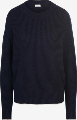 Pull-over include en bleu : devant