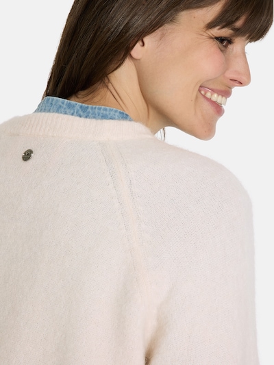 LIEBLINGSSTÜCK Pullover 'Nirmala' in hellblau / hellrot / weiß, Produktansicht