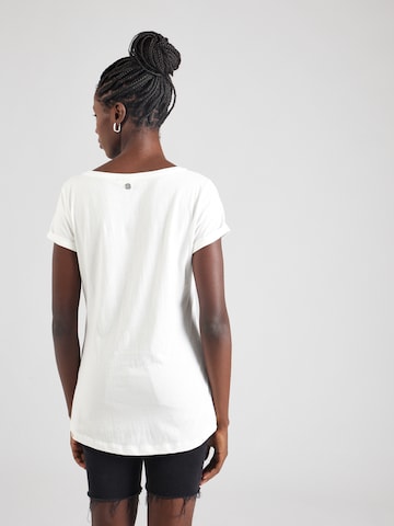 Ragwear - Camiseta 'FLLORAH' en blanco