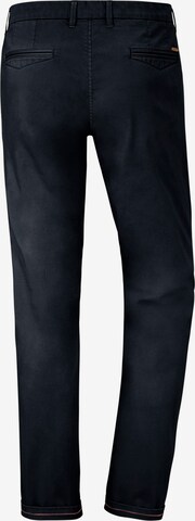 REDPOINT Slim fit Chino trousers 'Brandon' in Blue