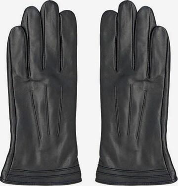 J. Jayz Full Finger Gloves in Grey: front