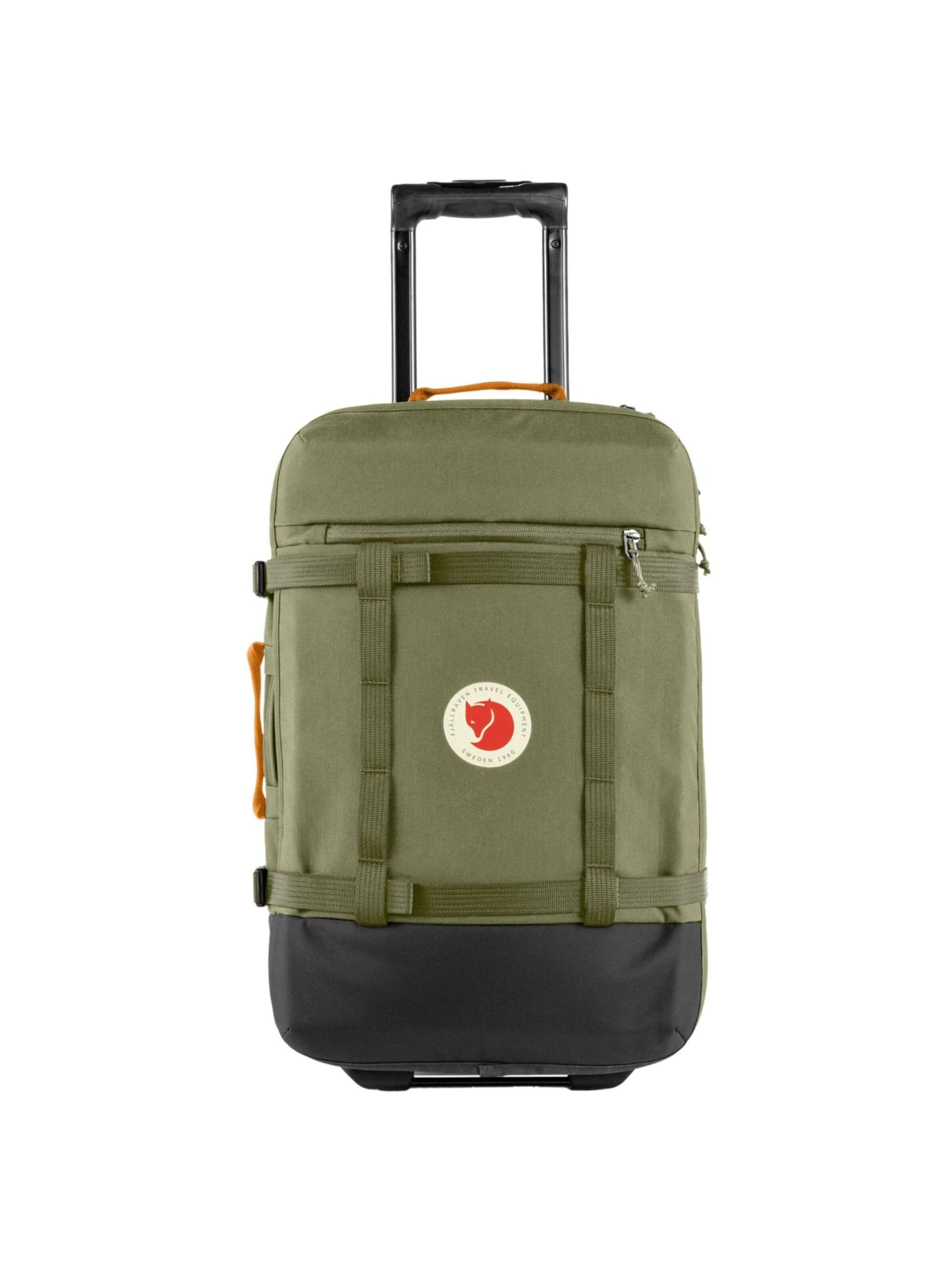 FJALLRAVEN Trolley 'Färden'‌‌‌ in Grün: Vorderseite