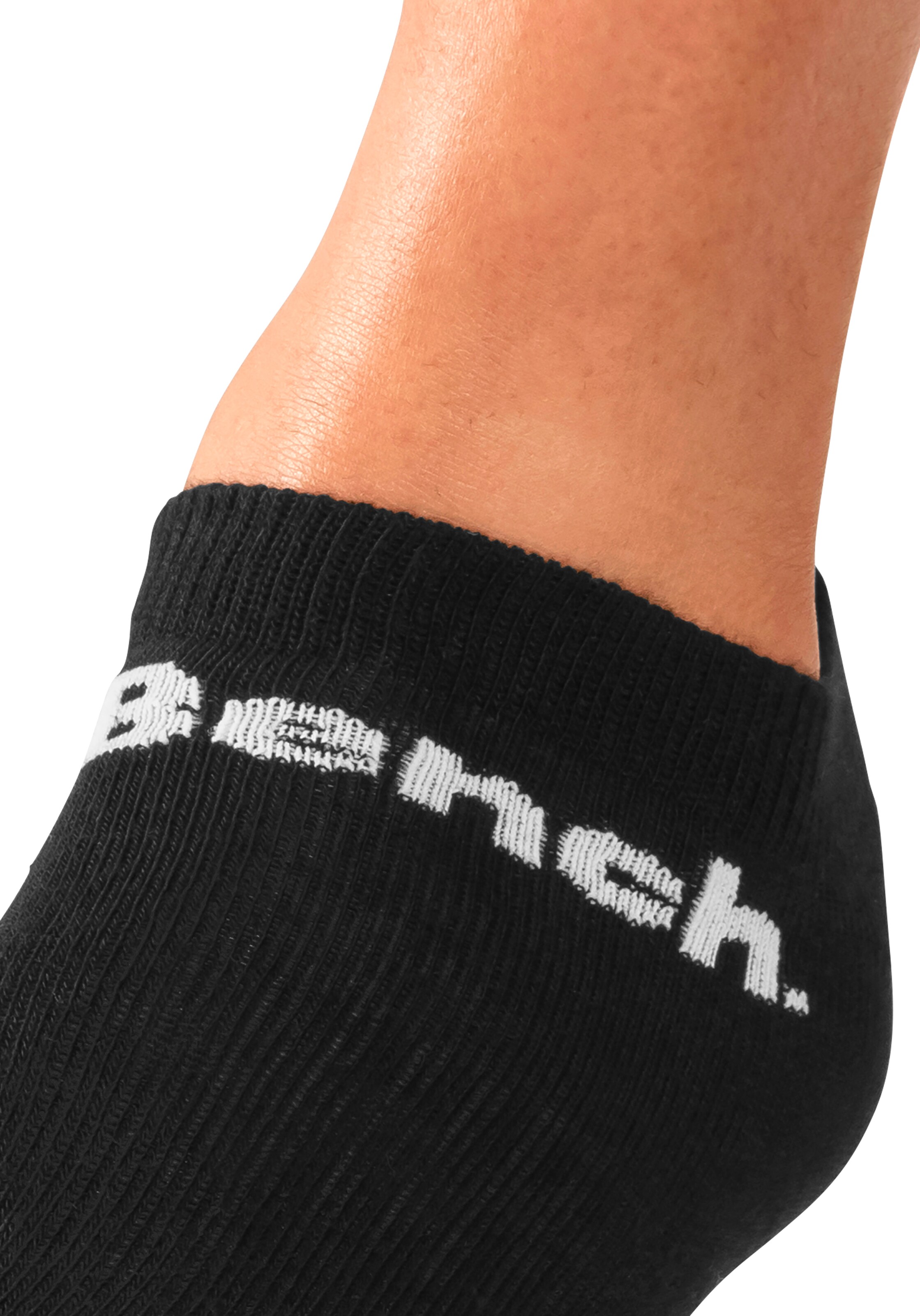 BENCH Athletic Socks in Black