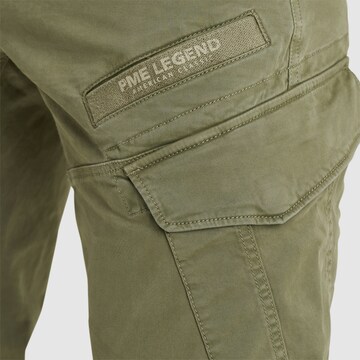 PME Legend Slim fit Cargo Pants in Green