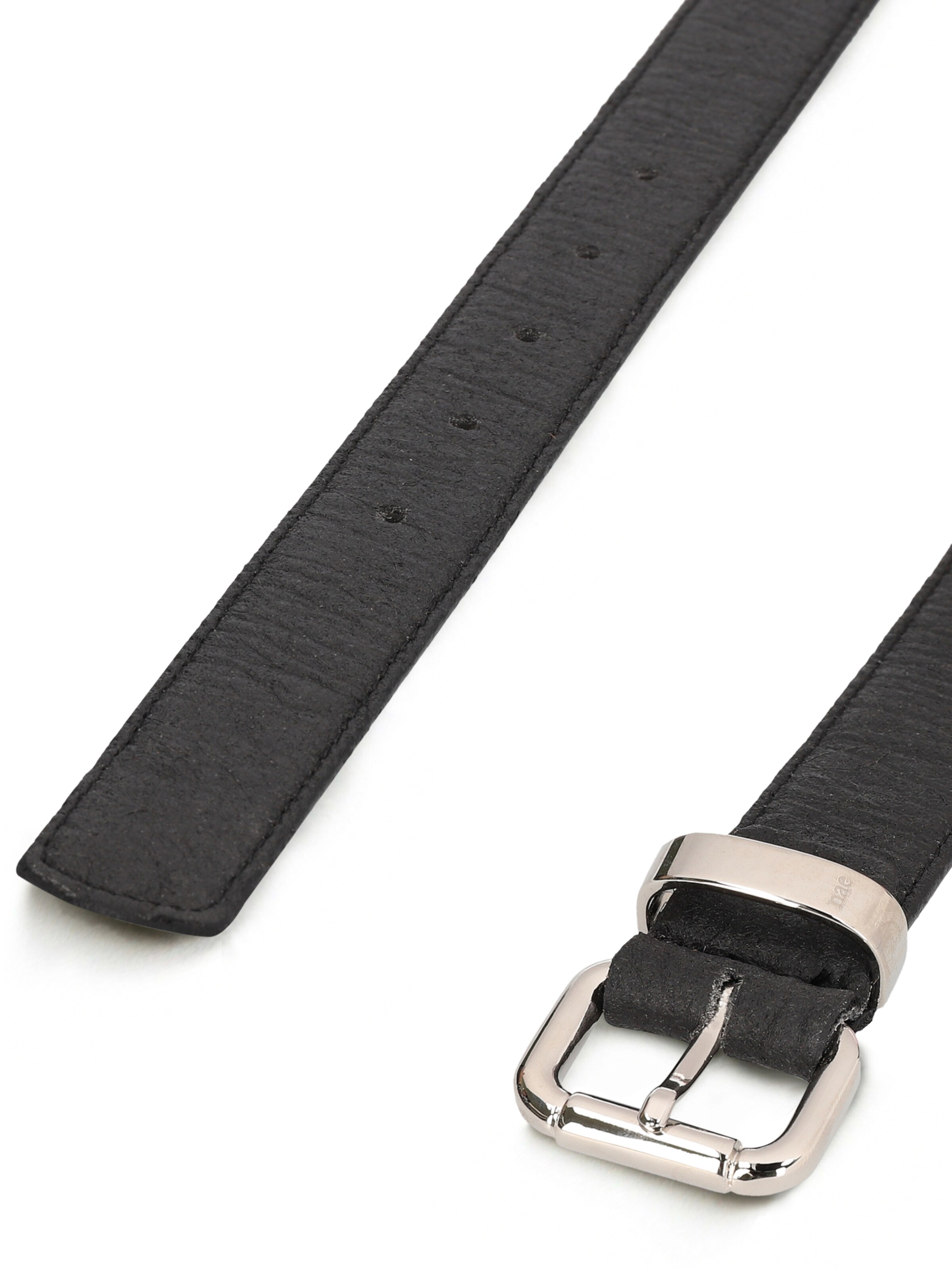 nae Vegan Shoes Gürtel 'Ordis' in Schwarz