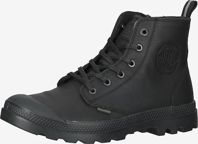 Palladium Veterboots 'PAMPA' in de kleur Zwart, Productweergave