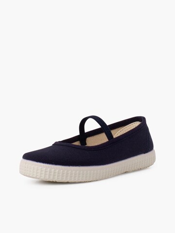 Ballerina di Pisamonas in blu: frontale