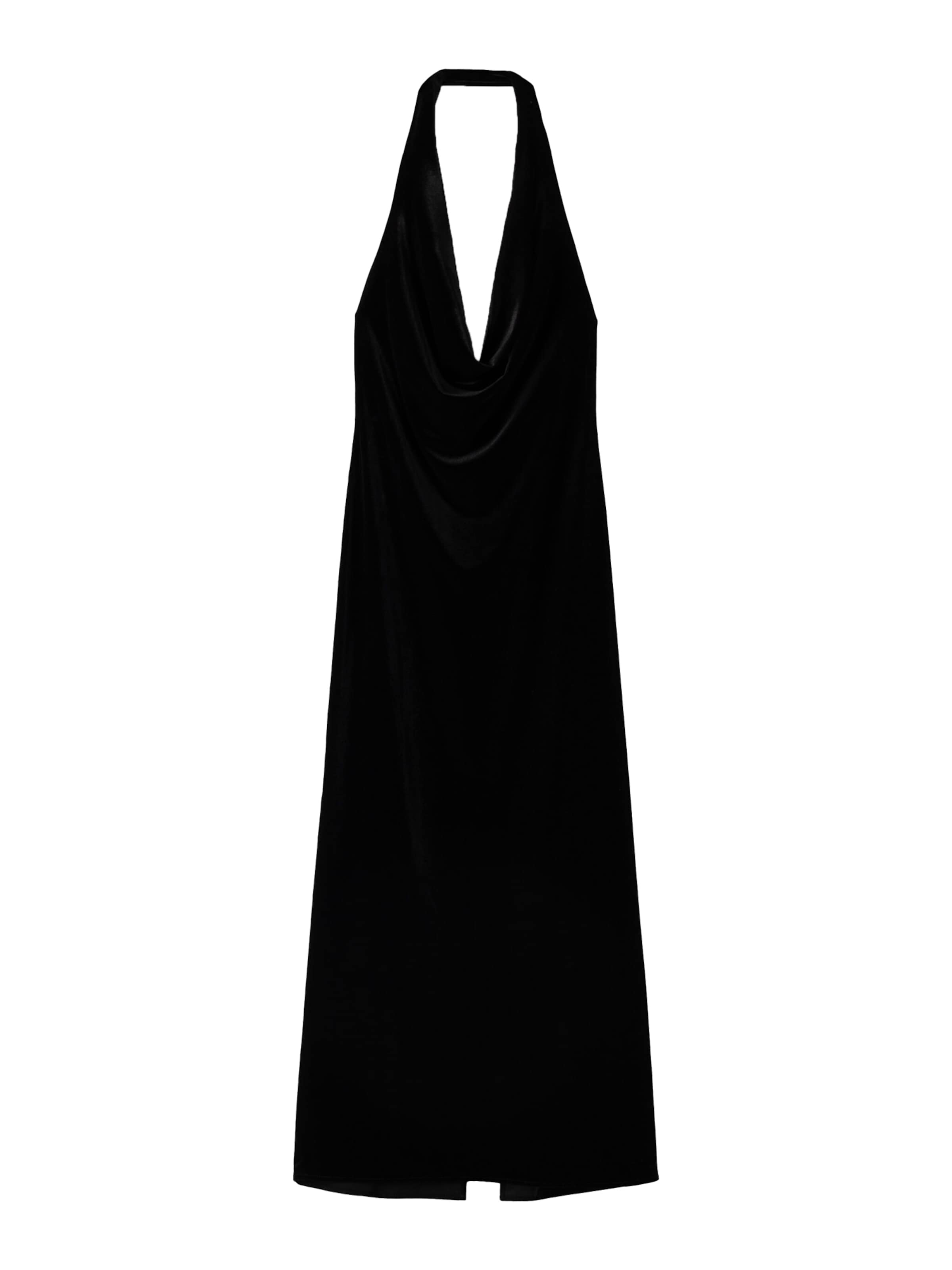 Abito di Bershka in nero: frontale