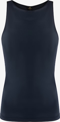 DreiMaster Klassik Tanktop in Blau: predná strana