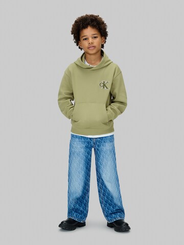 Calvin Klein Jeans - Sudadera en verde