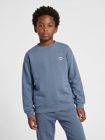HummelSweater majica - plava boja: prednji dio