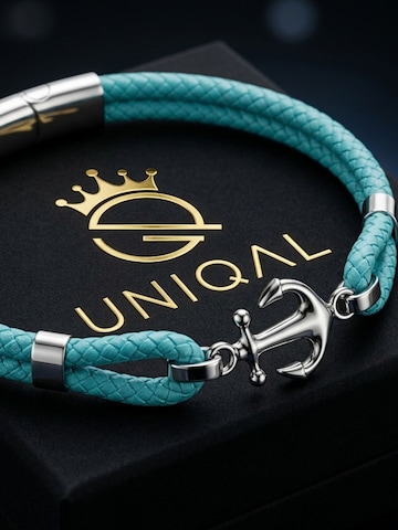 Bracelet 'ANKER' UNIQAL en bleu