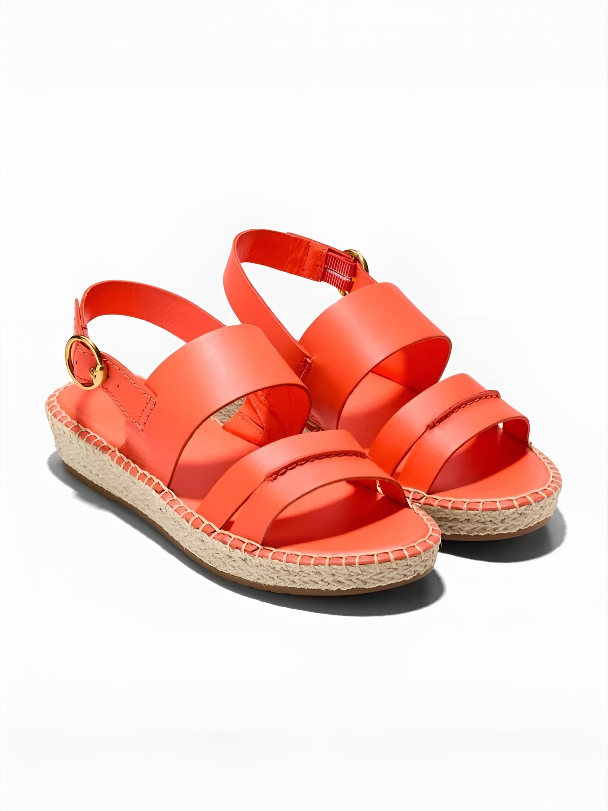 Cole Haan - Sandalias con hebilla 'TILDEN' en naranja