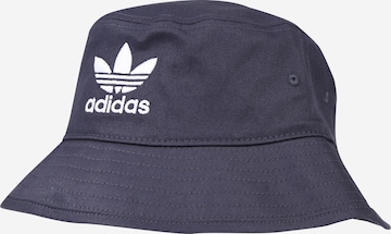 ADIDAS ORIGINALS Hat in Blue: front