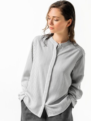 Living Crafts Bluse 'ULINA' in Weiß