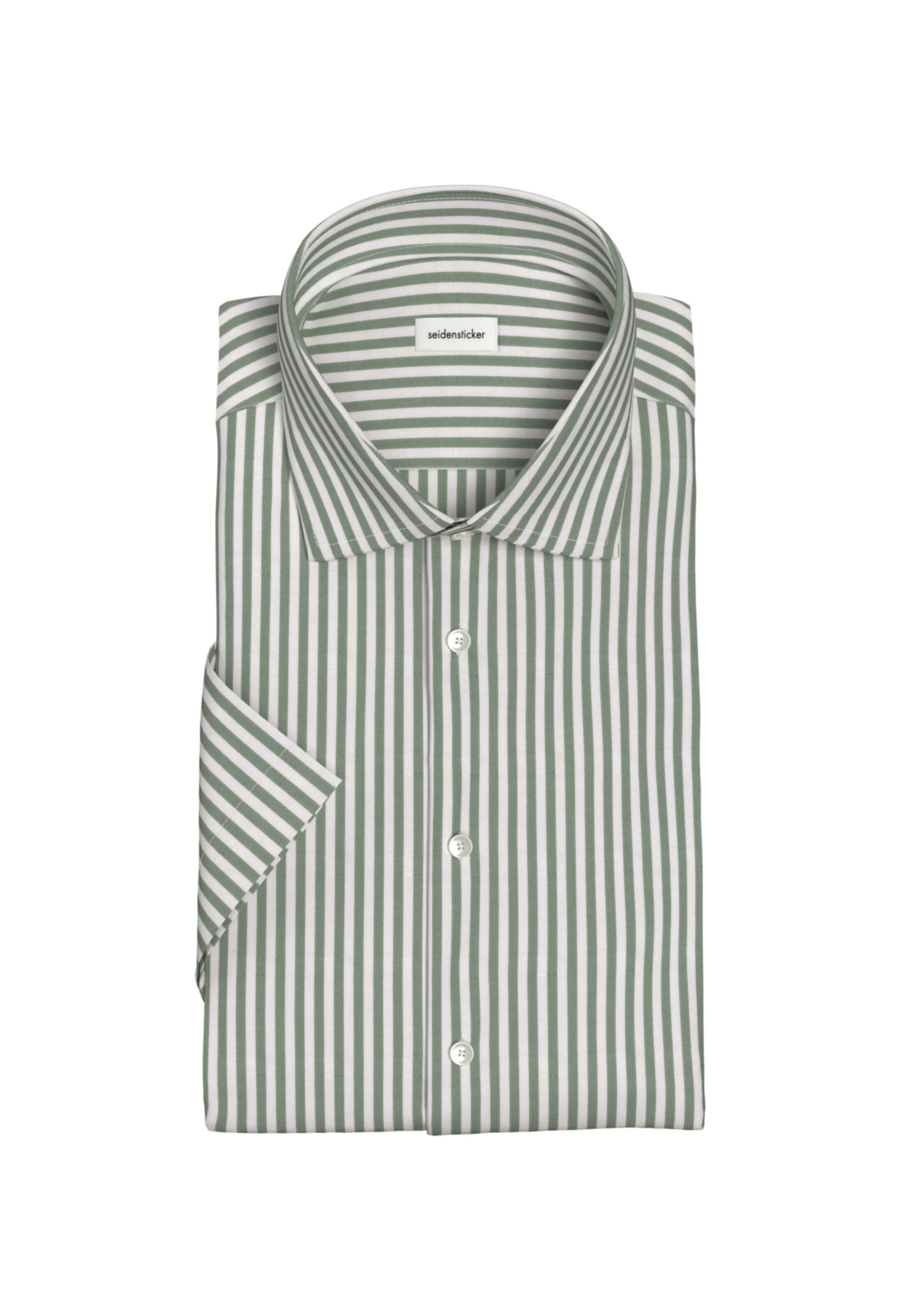 SEIDENSTICKER Regular fit Zakelijk overhemd in Groen