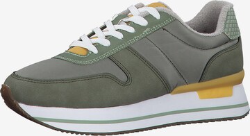 s.Oliver Sneakers in Green: front