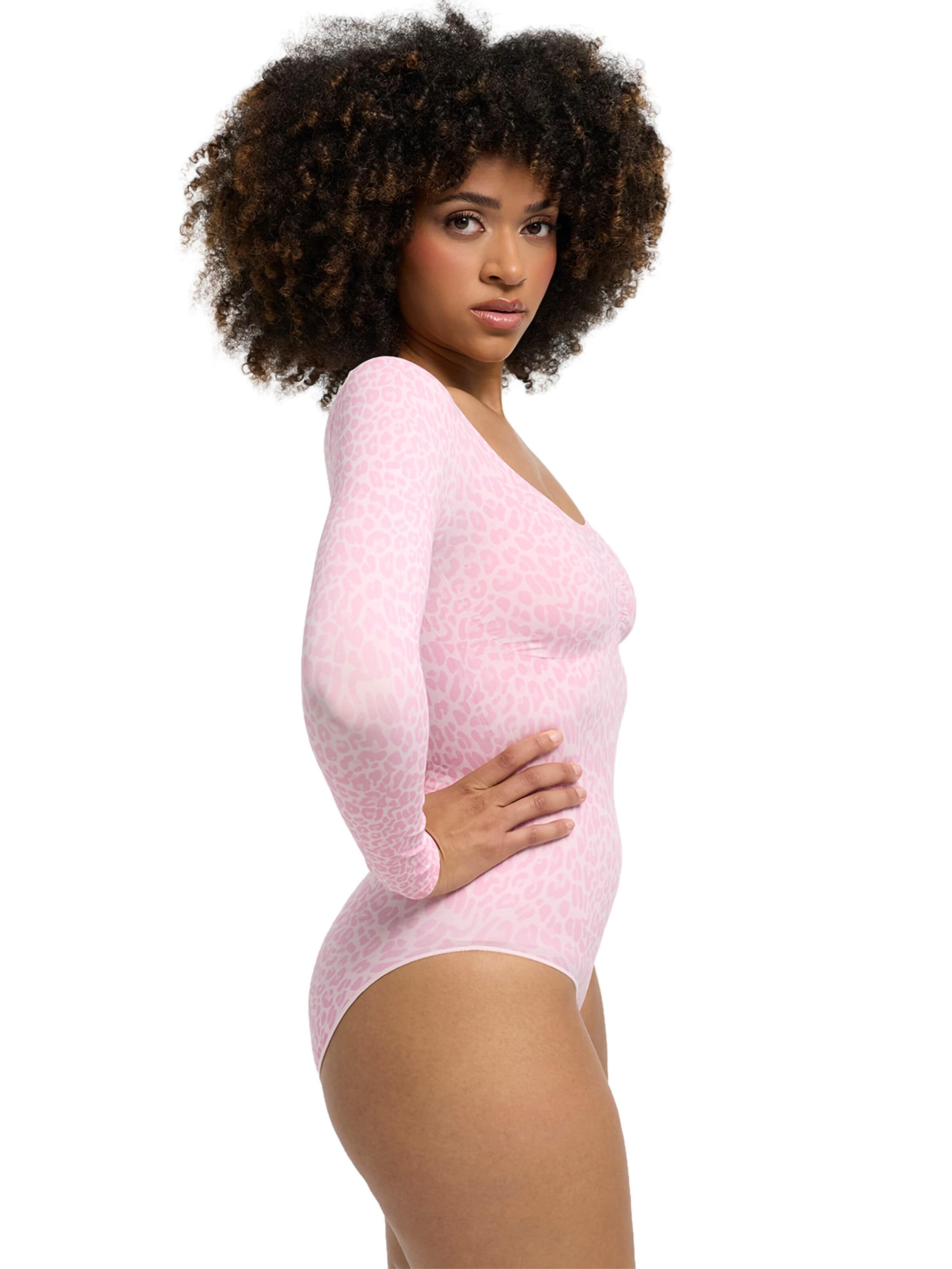 Body modelant 'Bodysuit Sculpting Shapewear Longsleeve mit Slip' cfab en rose