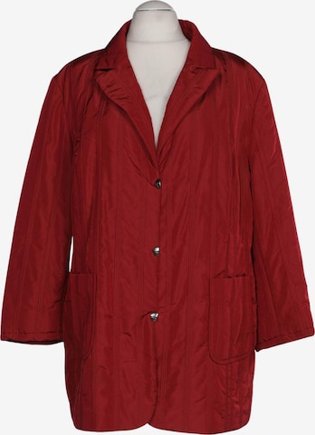 Ulla Popken Jacke 4XL in Rot: Vorderseite