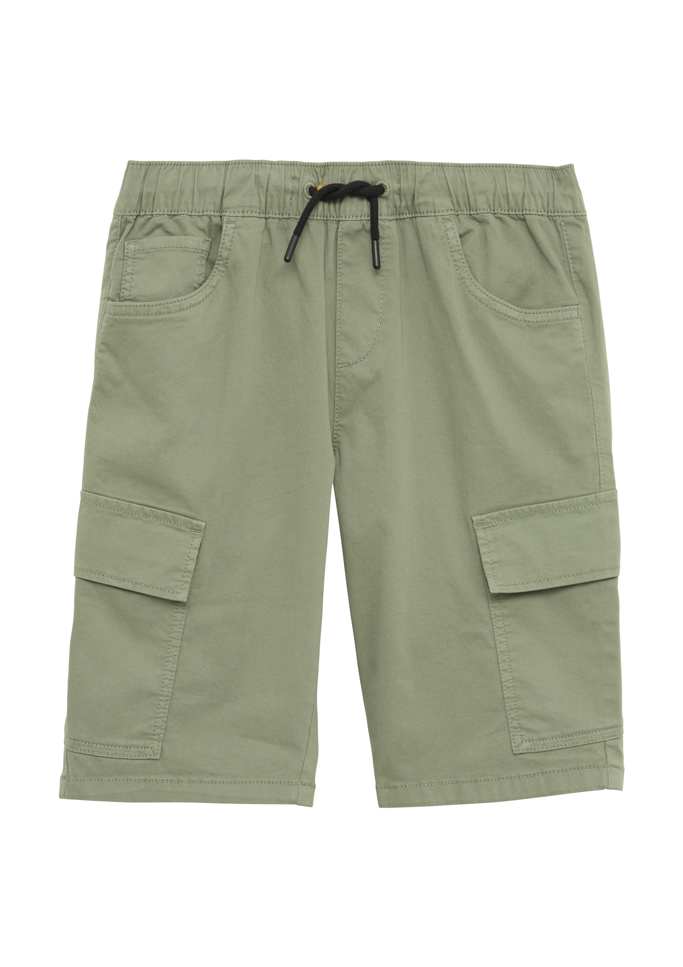 Regular Pantalon s.Oliver en vert : devant