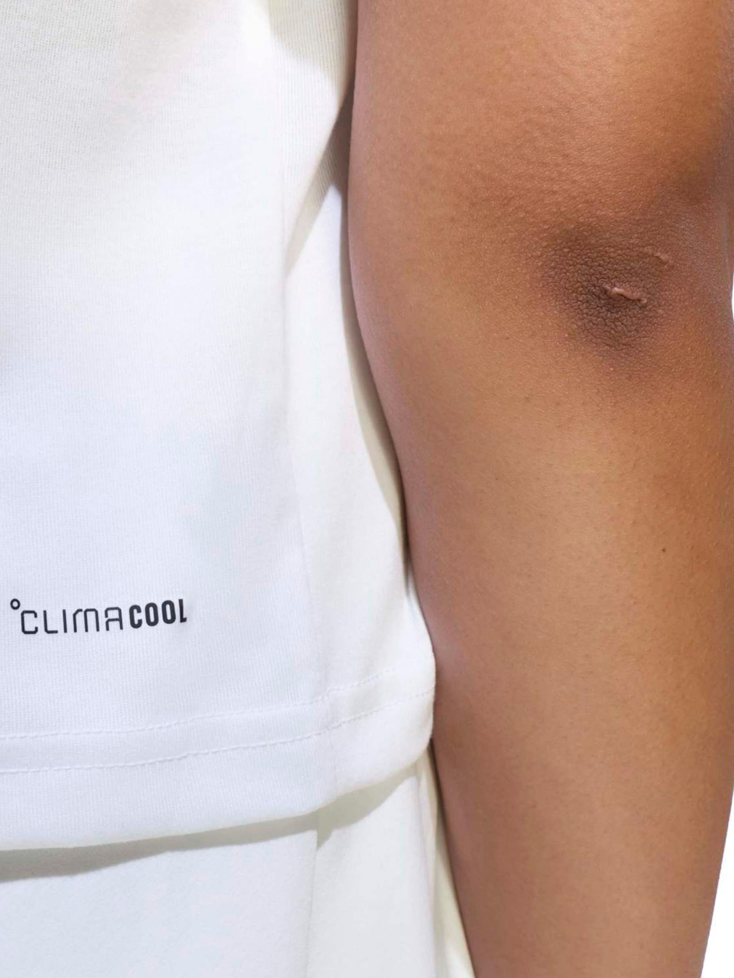 ADIDAS PERFORMANCE - Camiseta funcional 'TNS CLTR' en blanco
