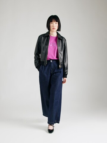 PATRIZIA PEPE Shirt 'MAGLIA' in Purple
