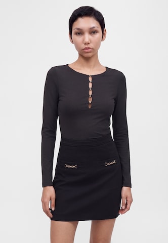 GUESS - Falda 'WANDA' en negro: frente