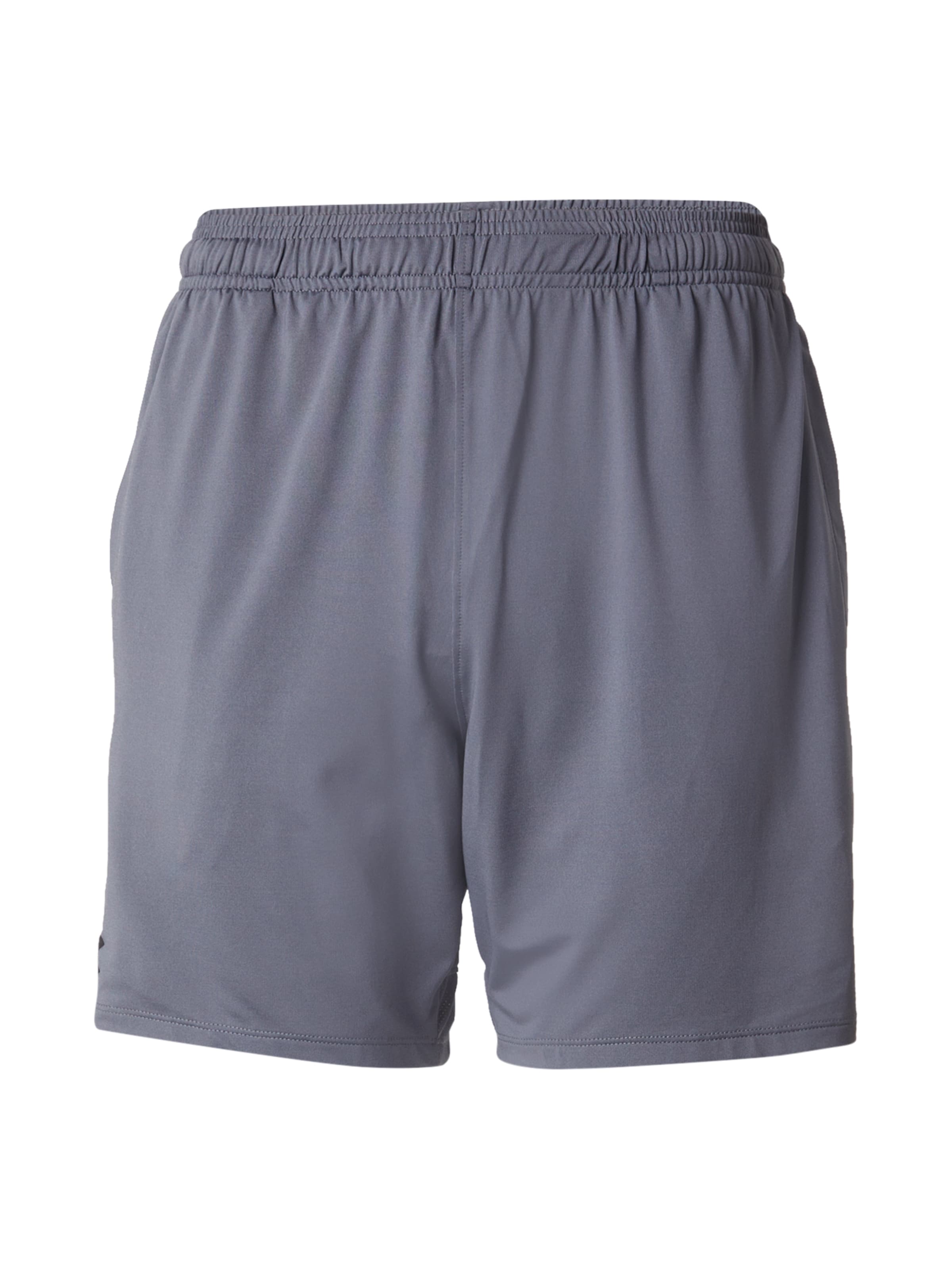 UNDER ARMOUR - regular Pantalón deportivo 'Vent' en gris: frente