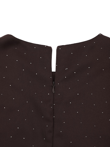 LapaPlus - Vestido de verano 'Women Dress' en marrón